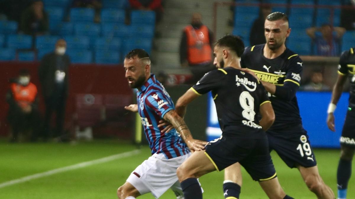 Bir bakta Fenerbahe-Trabzonspor rekabeti