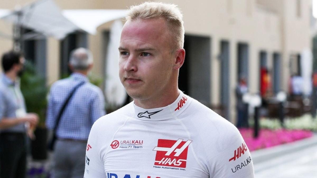 Formula 1 takmlarndan Haas, Rus pilot Nikita Mazepin ile vedalat