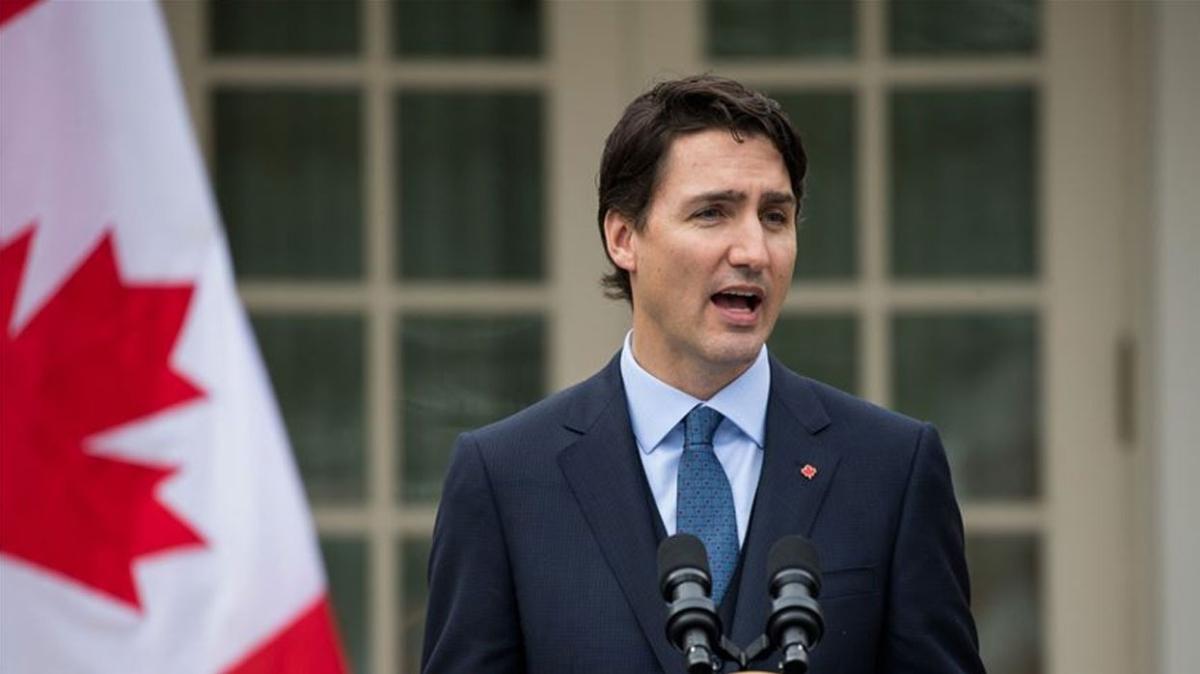 Kanada Babakan Trudeau'dan Ukrayna adm! 4 lkeyi birden ziyaret edecek