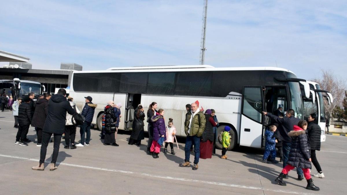 Karde lke vatandalar Trkiye zerinde tahliye ediliyor