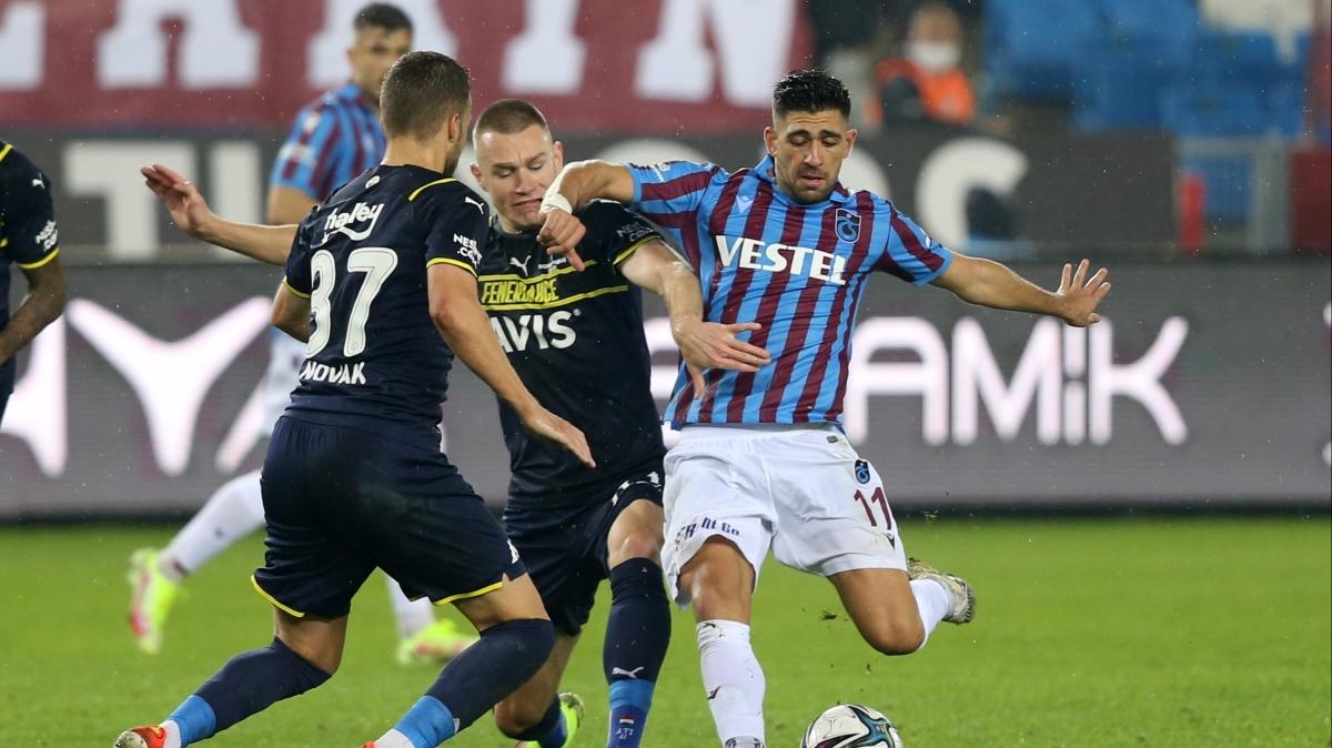 Spor Toto Sper Lig'de haftann ma: Fenerbahe'nin konuu Trabzonspor