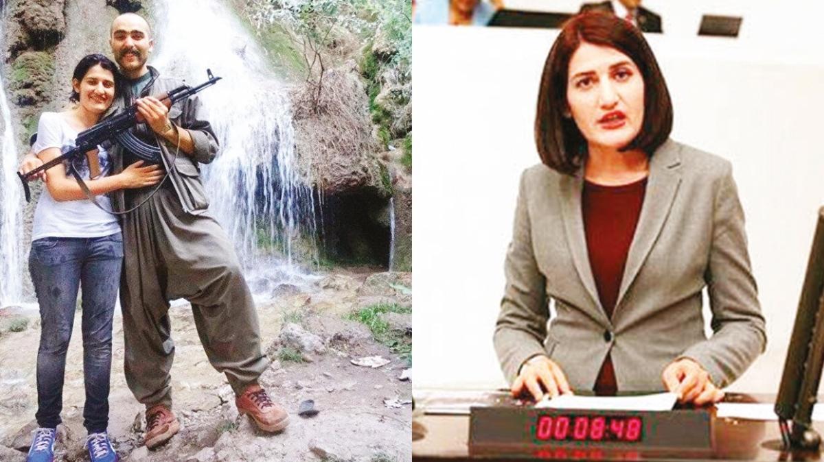 Terrist sevgilisiyle PKK kampnda fotoraflar ortaya kmt! HDP'li vekile terr soruturmas