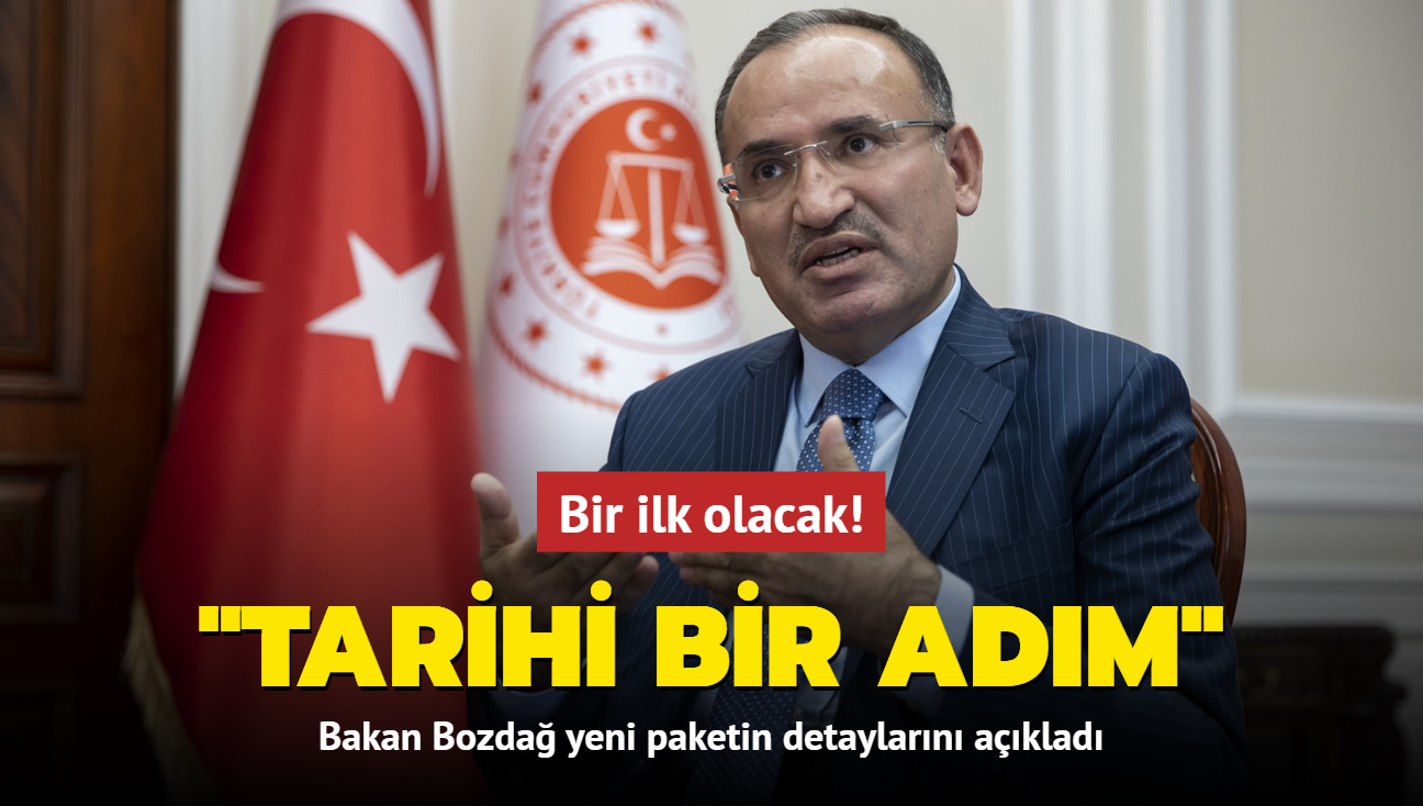 Bir ilk olacak: Tarihi bir adm!