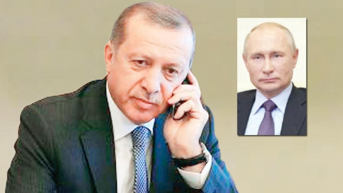 Erdoan Putin'i arayacak... Kritik grme bugn