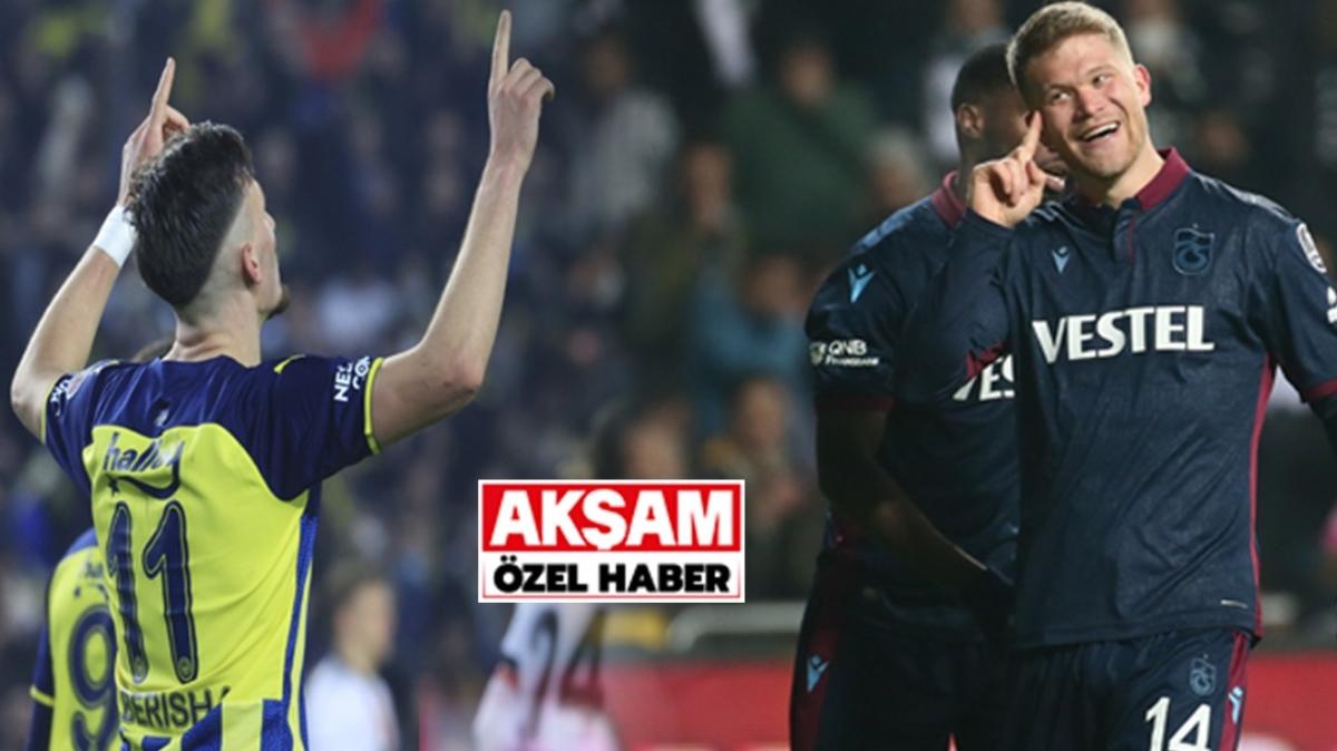 ZEL! Fenerbahe-Trabzonspor: Fizikle tekniin kapmas