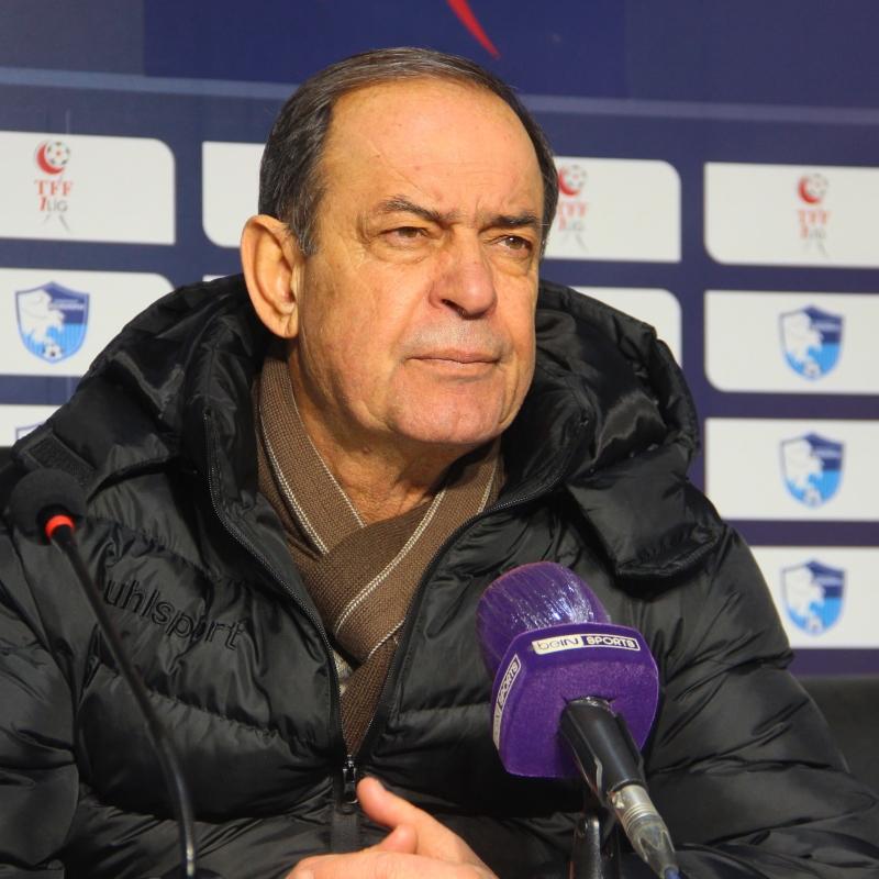 BB Erzurumspor'da Ycel ldiz dnemi sona erdi