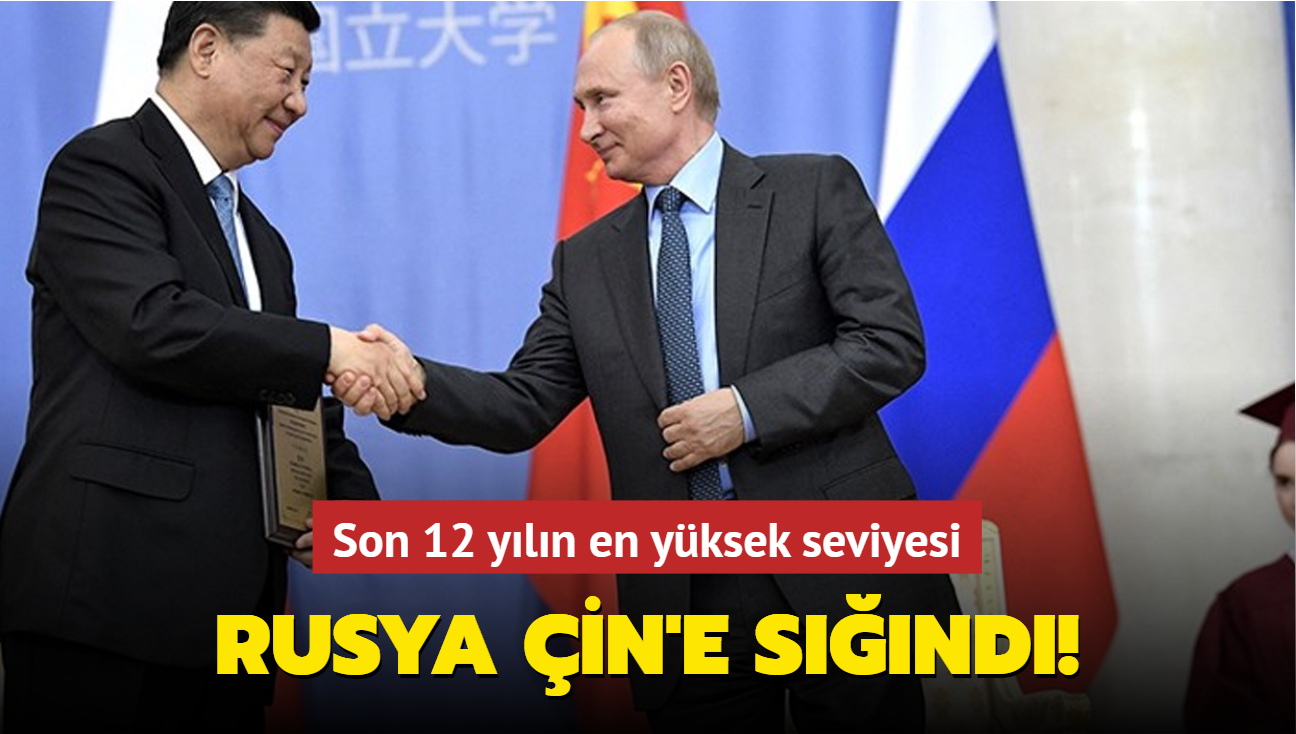 Rusya in'e snd! Son 12 yln en yksek seviyesi