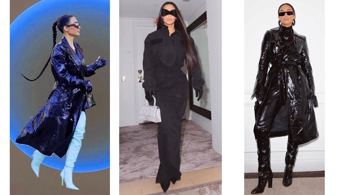 Kim Kardashian'n dikkat eken 10 siyah stili