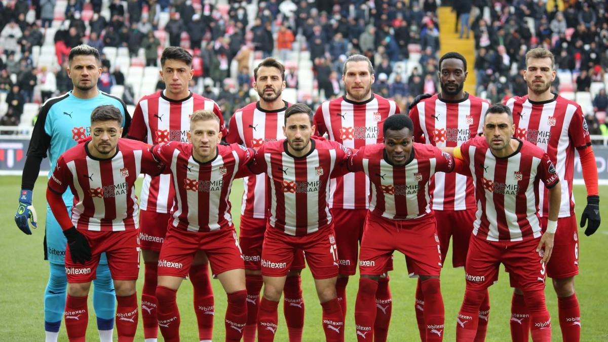 Sivasspor galibiyete hasret kald