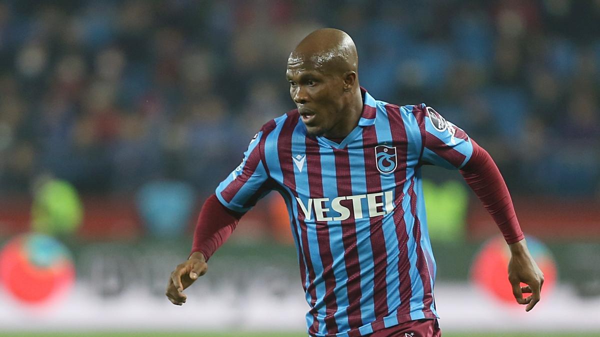 Trabzonspor'un parlayan yldz Nwakaeme! stikrar abidesi