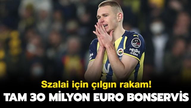 Attila Szalai için 30 milyon euro! Fenerbahçe tarihine geçecek