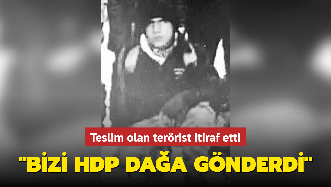 tiraf: Bizi HDP daa gnderdi