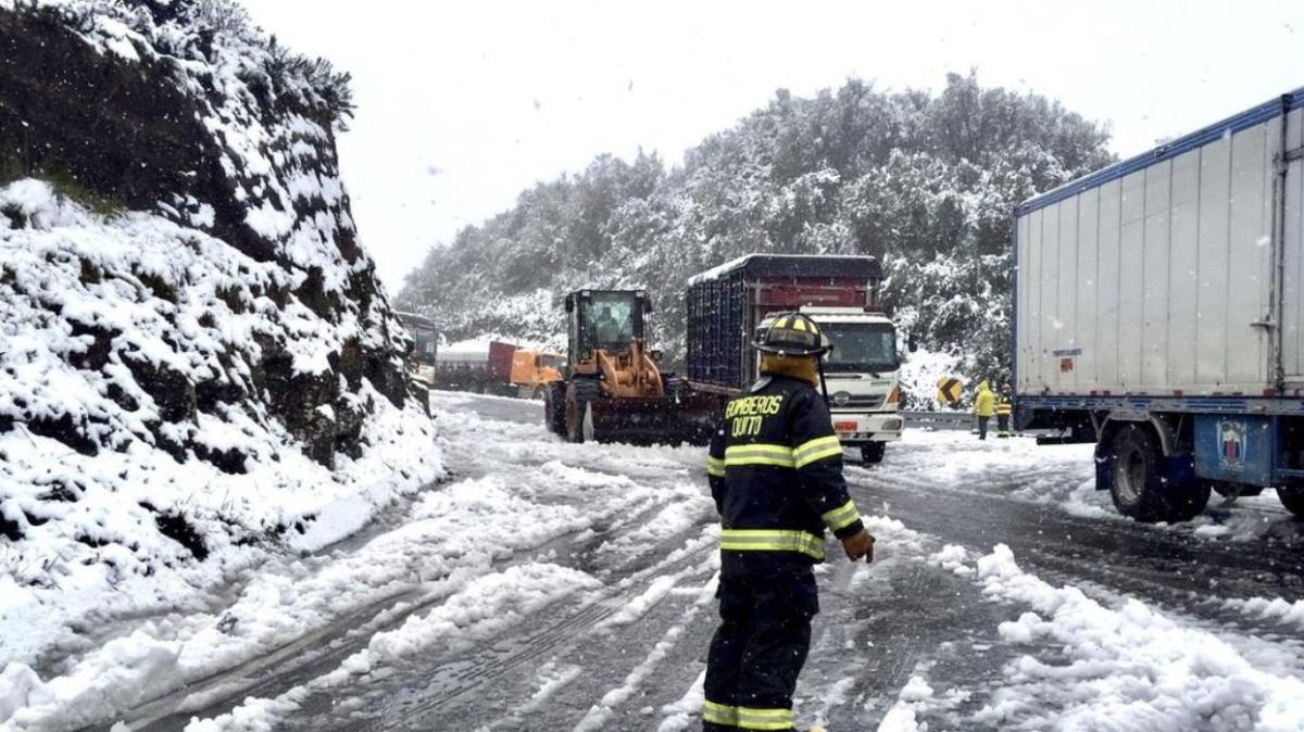 Ekvador'da etkili k: 32 kii hayatn kaybetti