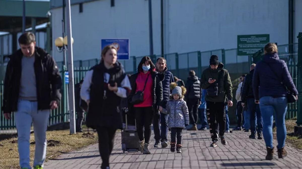 Polonya Ukraynalı mülteci sayısını açıkladı