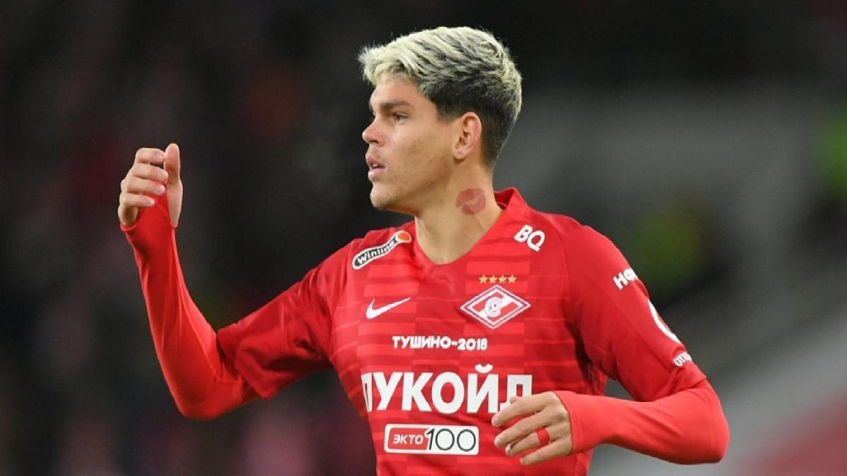 Son dakika: Fenerbahe, Spartak Moskova'dan Ayrton Lucas ile anlat