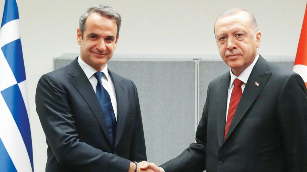 Mitsotakis, Başkan Erdoğan ile görüşecek 