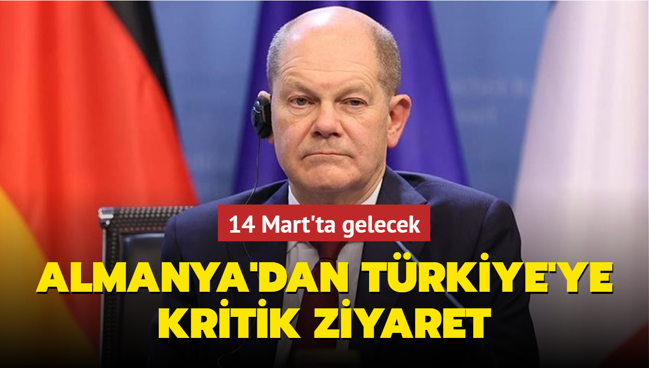 Almanya'dan Trkiye'ye kritik ziyaret