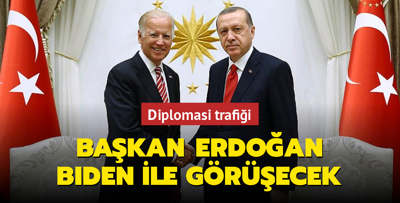 Bakan Erdoan Biden ile grecek