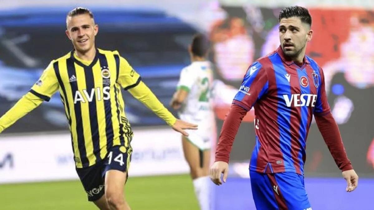 Fenerbaheli Pelkas ile Trabzonlu Bakasetas alveri turunda