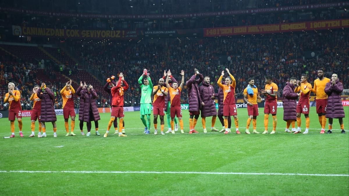 Galatasaray'n 300 malk Avrupa karnesi