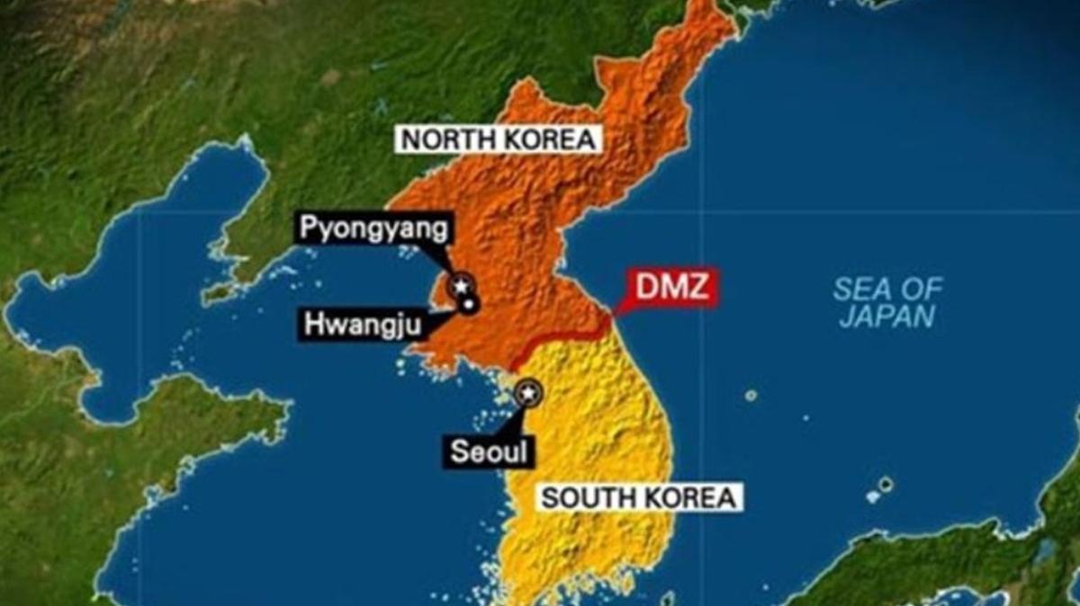 Kore'de savaşın eşiğine getirmişti! 'Askerler Kuzey'e iade edildi'