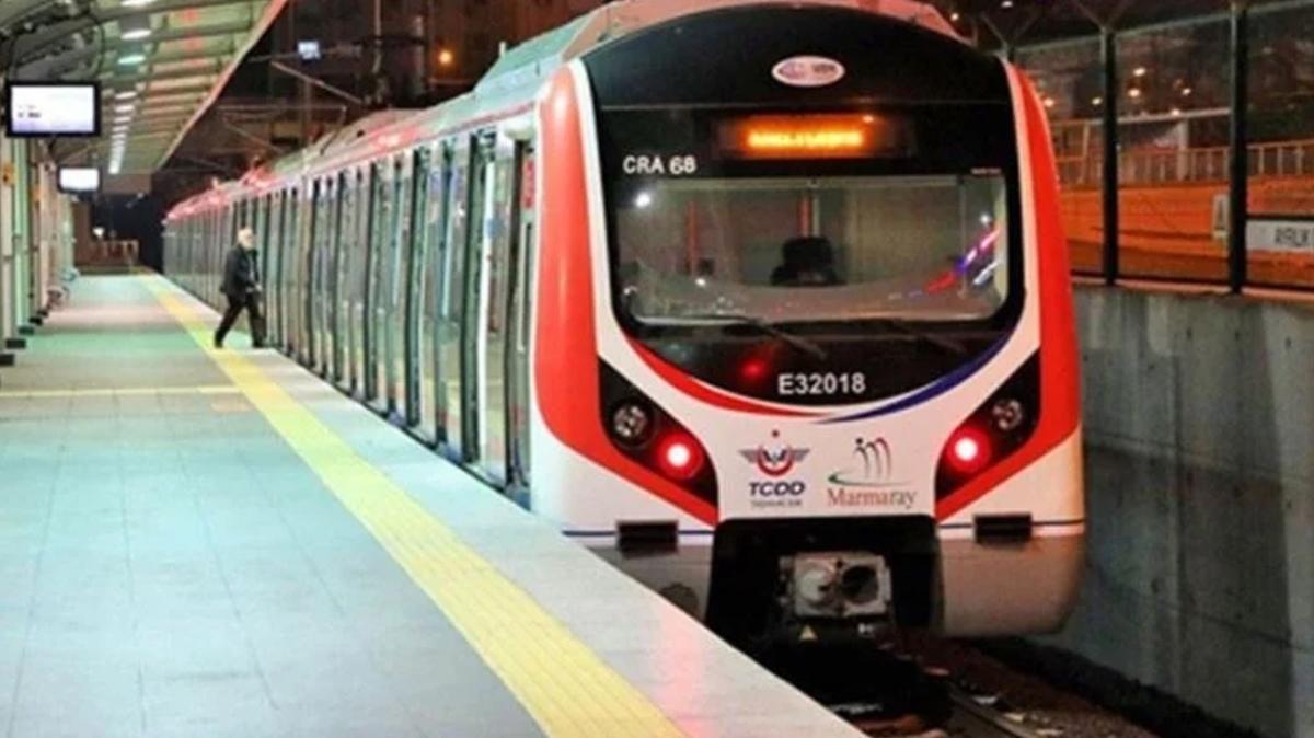 Ulatrma ve Altyap Bakanlndan Marmaray duyurusu