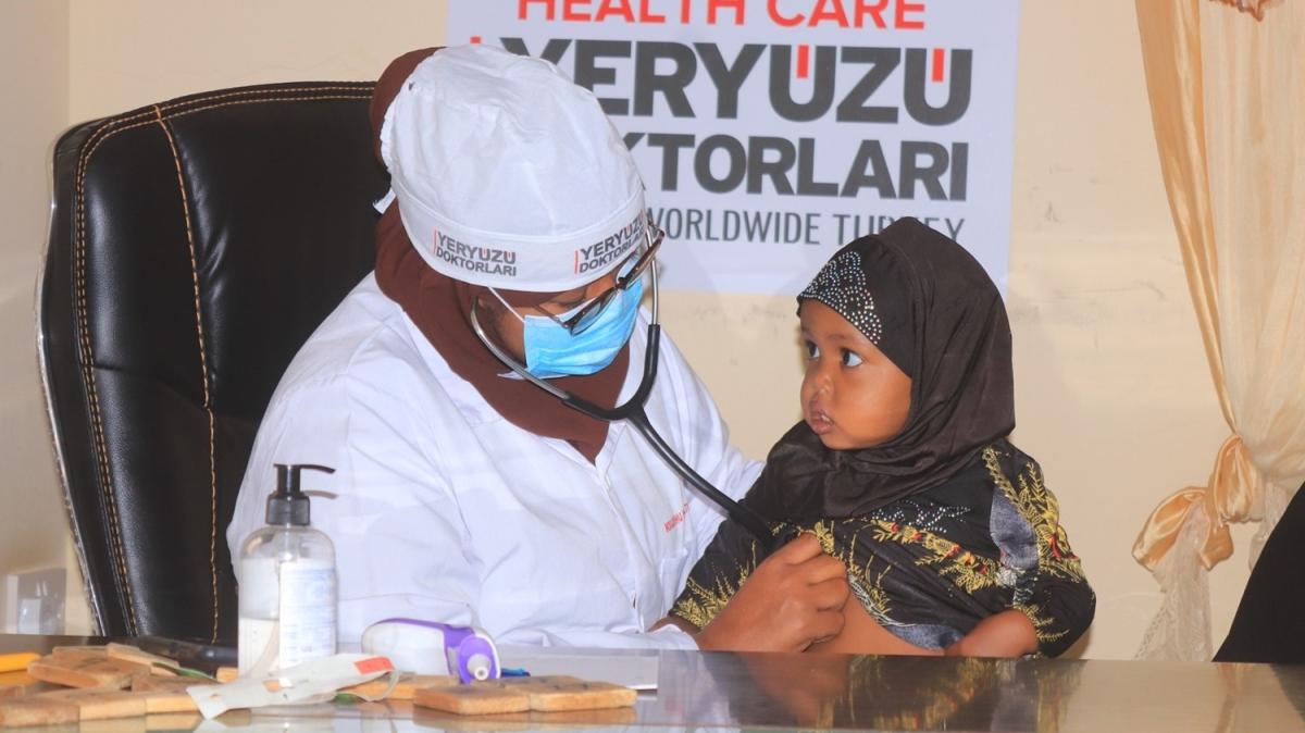 Yeryz Doktorlar Dernei Somali'de beslenme sal merkezini hizmete at