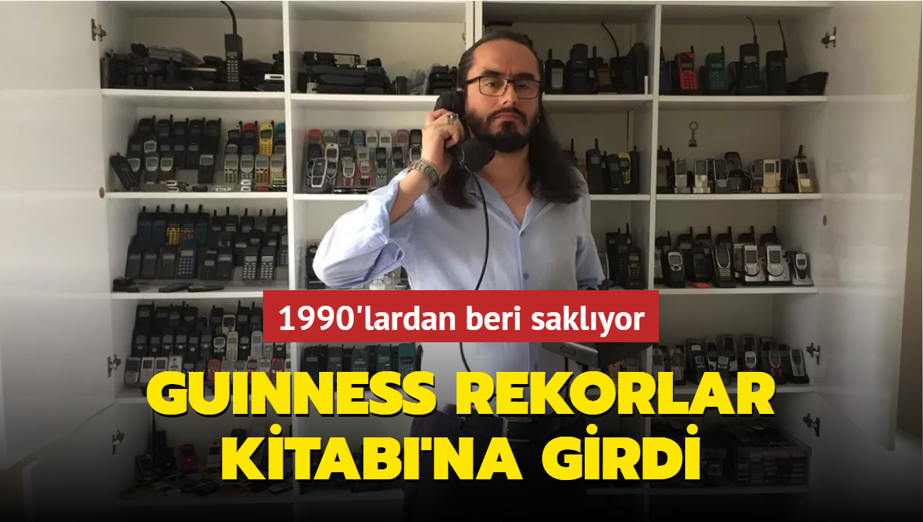 1990'lardan beri saklyor... Guinness Rekorlar Kitab'na girdi