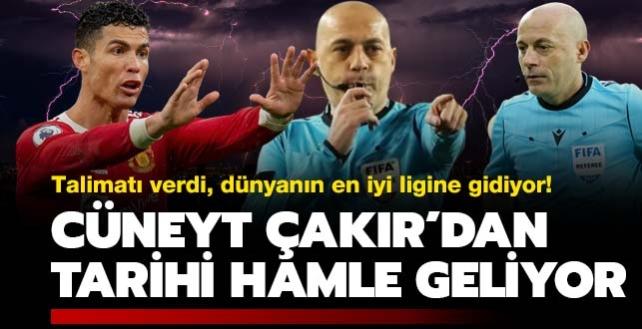 Cneyt akr'dan tarihe geecek hareket! Dnyann en iyi ligine gidiyor