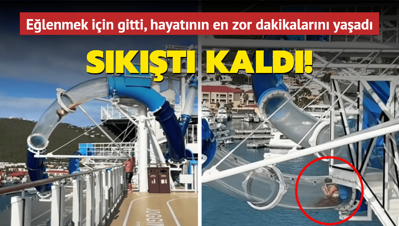 Klostrofobisi olanlar bu grntleri seyretmesin! Elenmek iin gitti, hayatnn en zor dakikalarn yaad... 