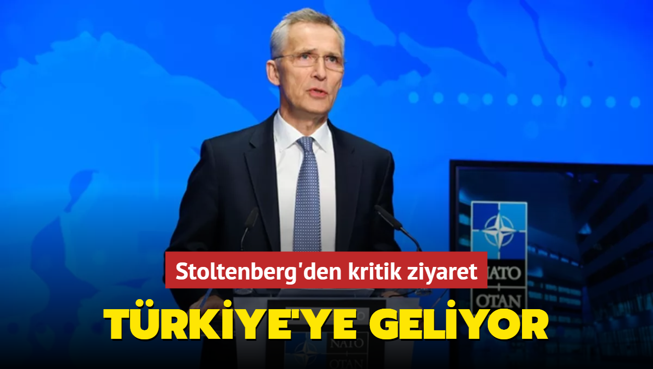 Son Dakika Haberi... NATO Genel Sekreteri Stoltenberg, yarn Trkiye'ye geliyor