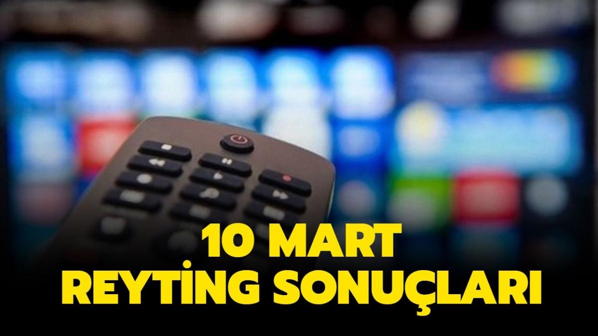 Mahkum, Camdaki Kz, Barbaroslar Akdeniz'n Klc reyting sralamas nasl" 10 Mart reyting sonular akland m"