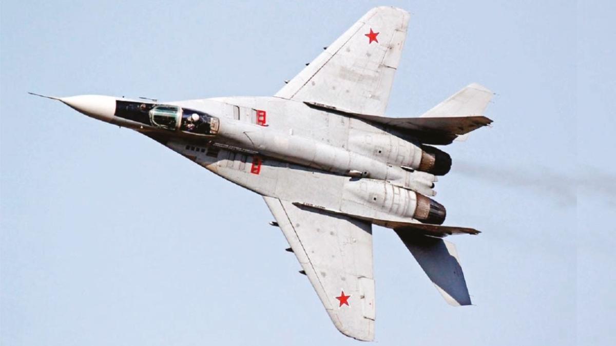 Kiev'e uaklar kim teslim edecek" NATO'da Mig 29 krizi