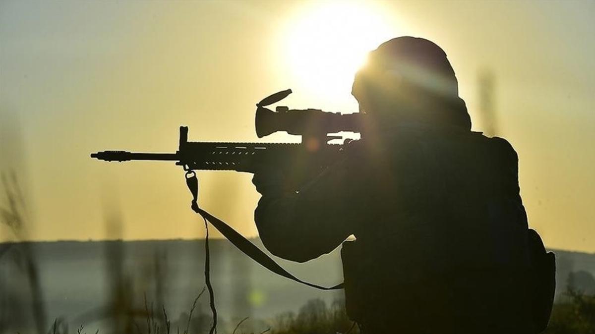 MSB: Bar Pnar blgesine 2 PKK'l etkisiz hale getirdi