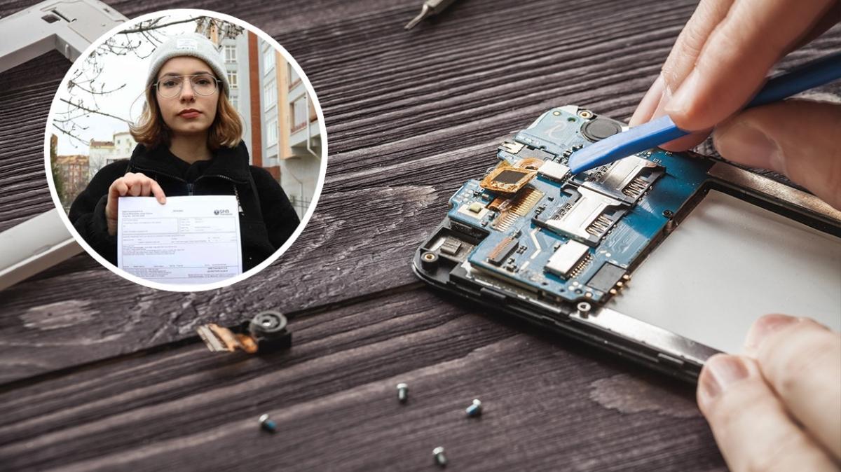 Telefonunu tamire veren niversite rencisi hayatnn okunu yaad! 40 gndr haber alamyor