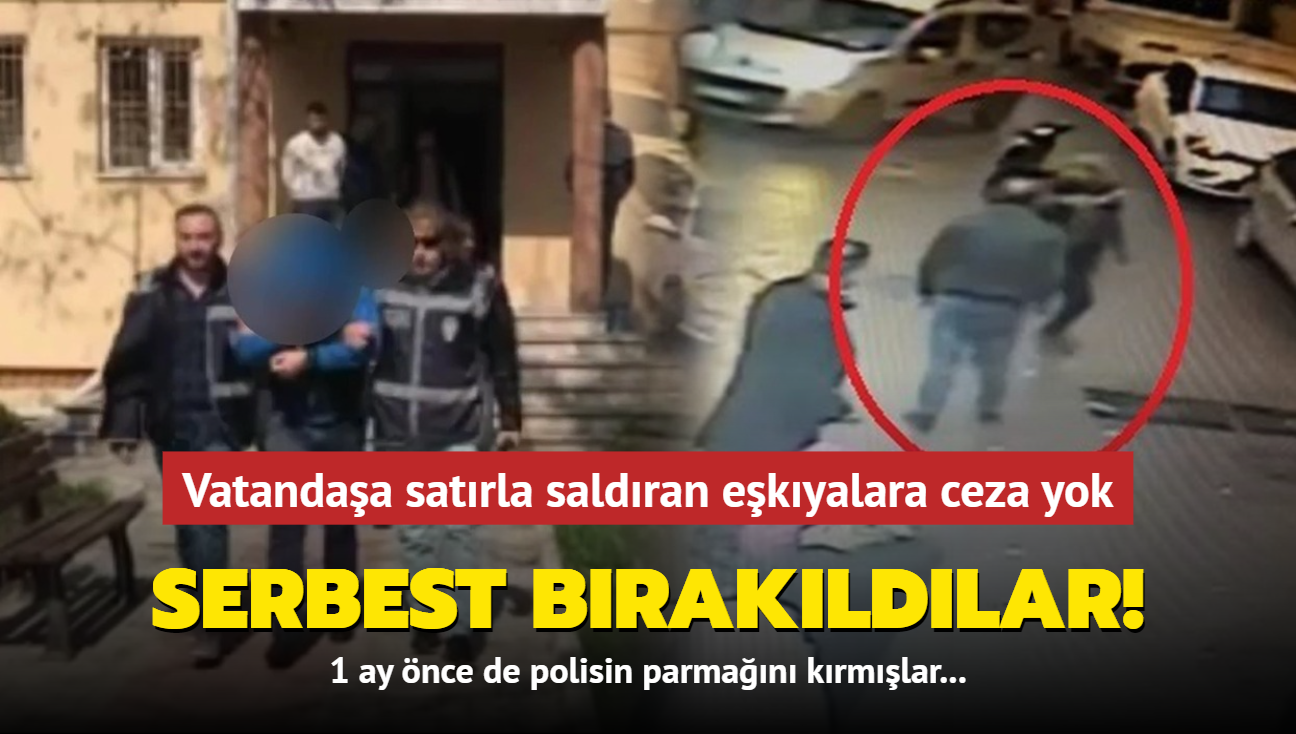 1 ay nce polisin parman krmlard...  'Lambalarn aar msn' diye uyaran vatandaa satrla saldran ekyalar serbest!