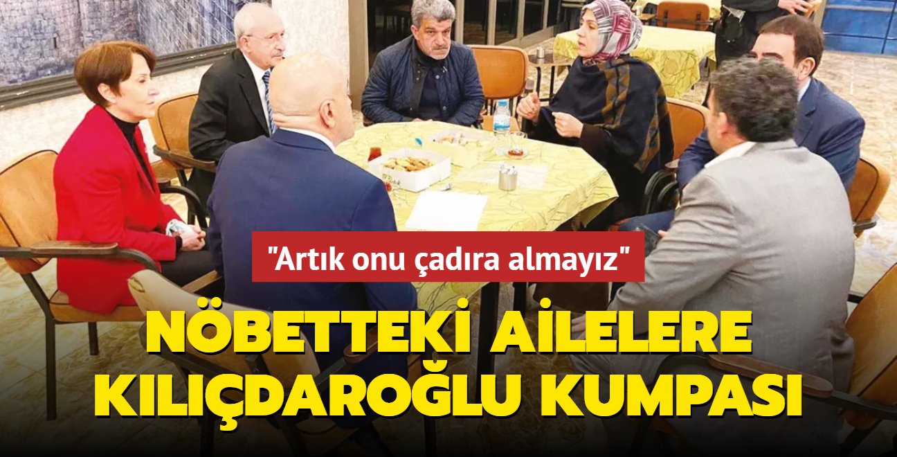 Diyarbakır anneleri: Kılıçdaroğlu bize kumpas kurdu