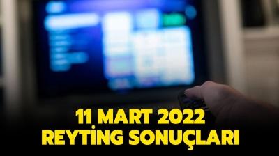 11 Mart reyting sonular akland m? Aziz, Ak Mantk ntikam, Arka Sokaklar reyting sralamas nasl? 