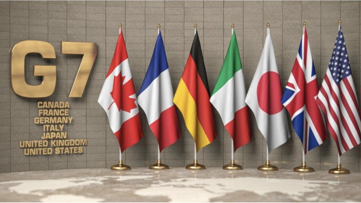 G7 Rusya konusunda anlat! Ortak bildiri yaynladlar