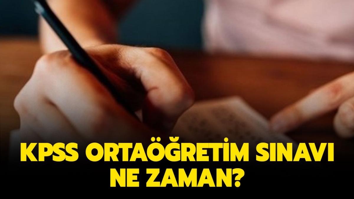 Ortaretim KPSS ne zaman 2022" KPSS ortaretim bavurular ne zaman balyor" 