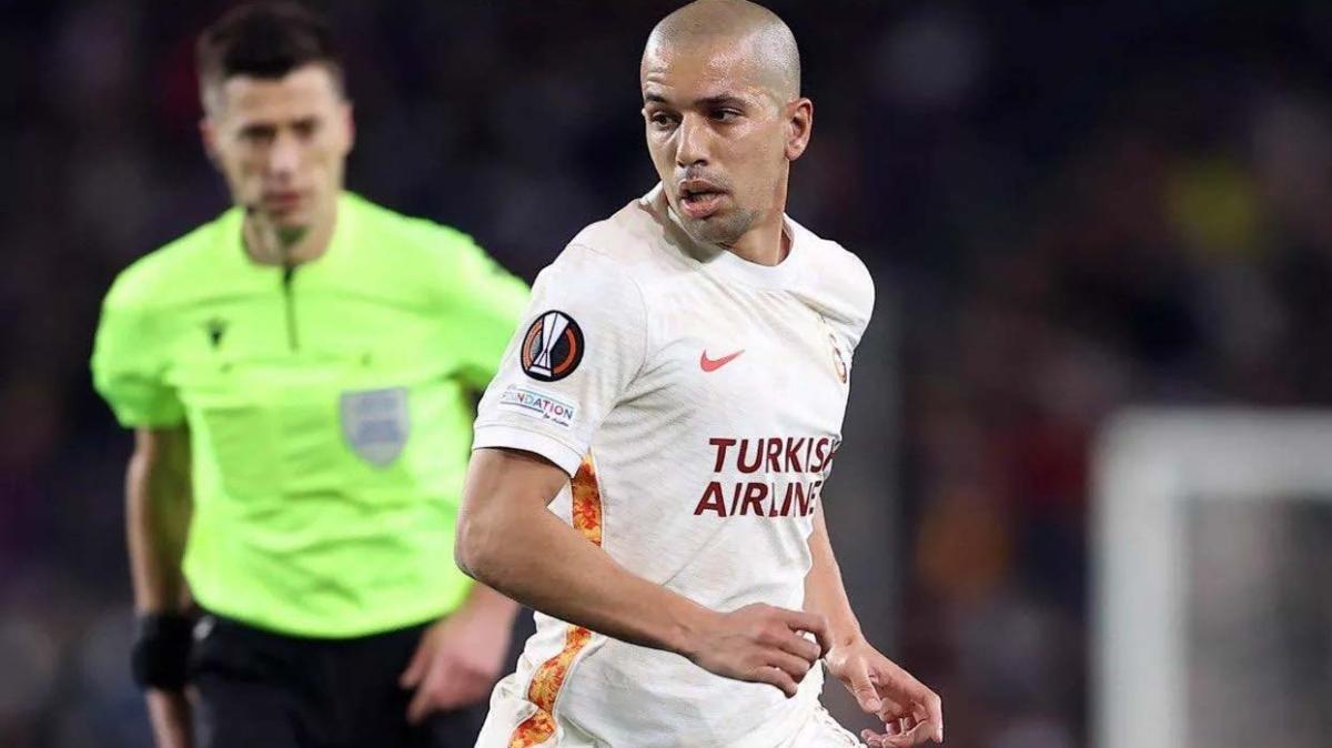 Sofiane Feghouli Barcelona mana bilendi! 'Ate gibi geecek'