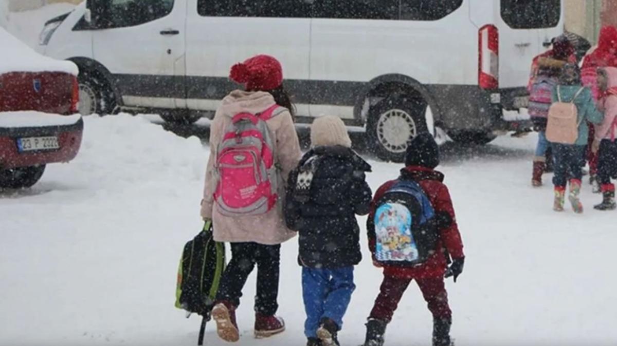 Son dakika haberleri... Konya'da yz yze eitime kar engeli