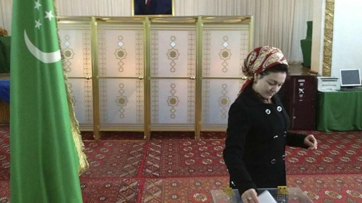 Trkmenistan halk yarn sandk banda olacak!