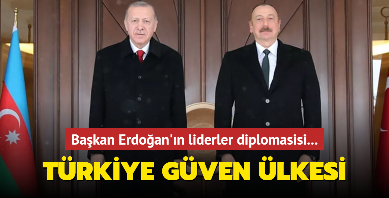 Η Τουρκία είναι χώρα εμπιστοσύνης.