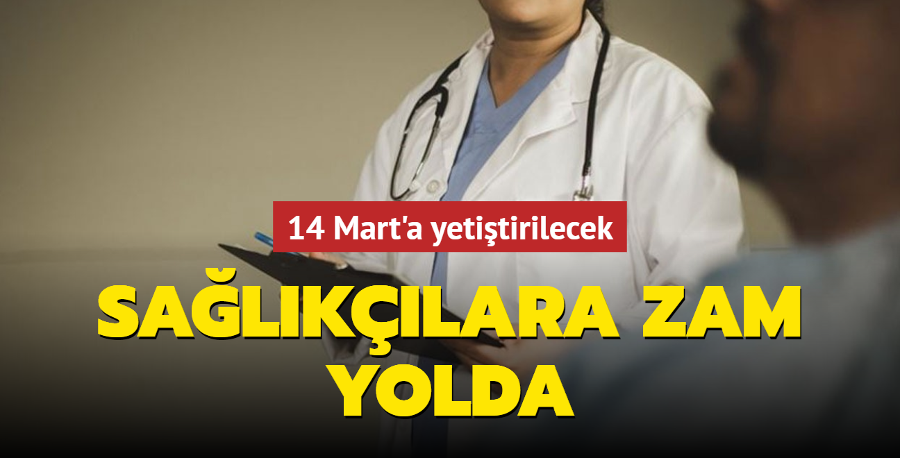 Salklara zam yolda... 14 Mart'a yetitirilecek