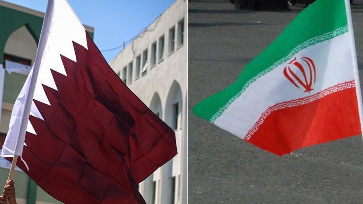 İran ile Katar arasında nükleer görüşmesi