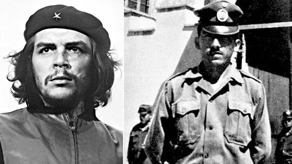 Kba devriminin nderlerinden Che Guevara'nn infazcs ld