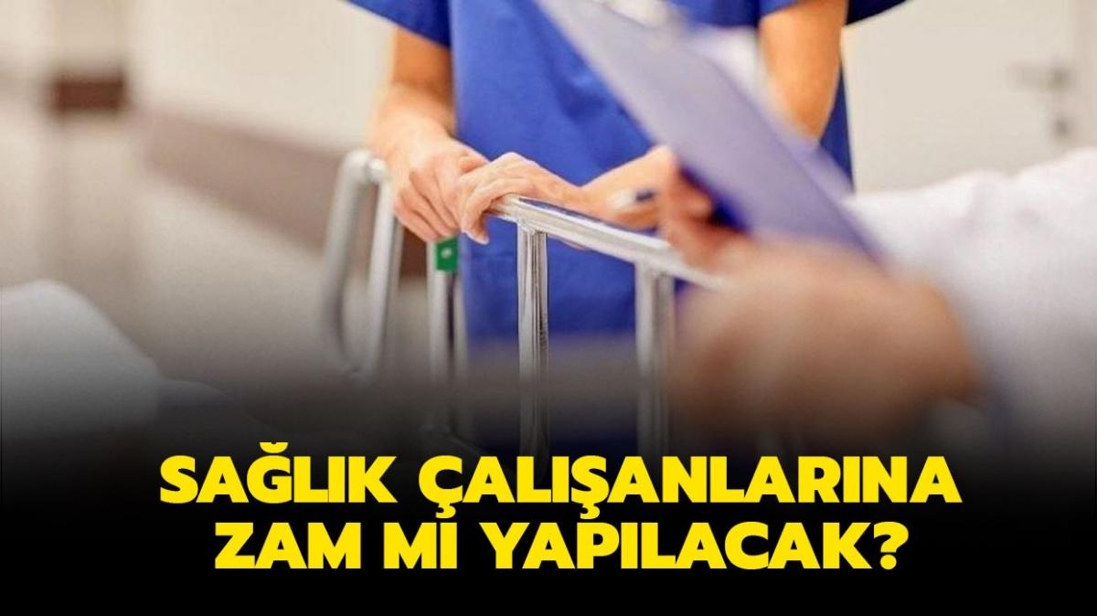 Salklara ne kadar zam olacak" Salk alanlarna zam m yaplacak" 