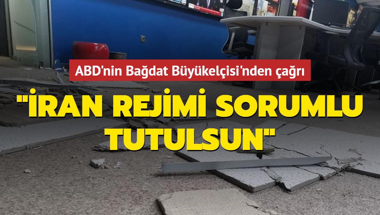 ABD'nin Badat Bykelisi'nden ar: ran rejimi sorumlu tutulsun