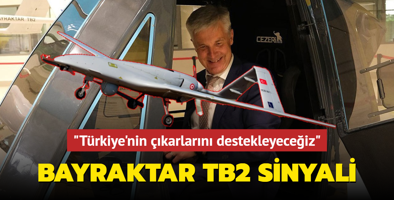Το Bayraktar TB2 ανέφερε ότι θα λάβει: “Θα υποστηρίξουμε τα συμφέροντα της Τουρκίας”